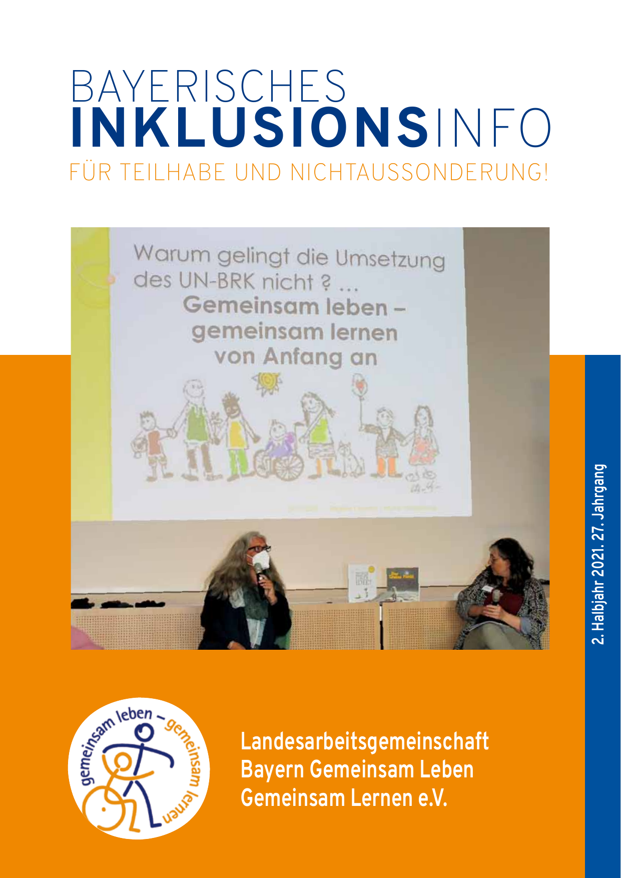 Titelbild Infoheft 2021 2. Halbjahr