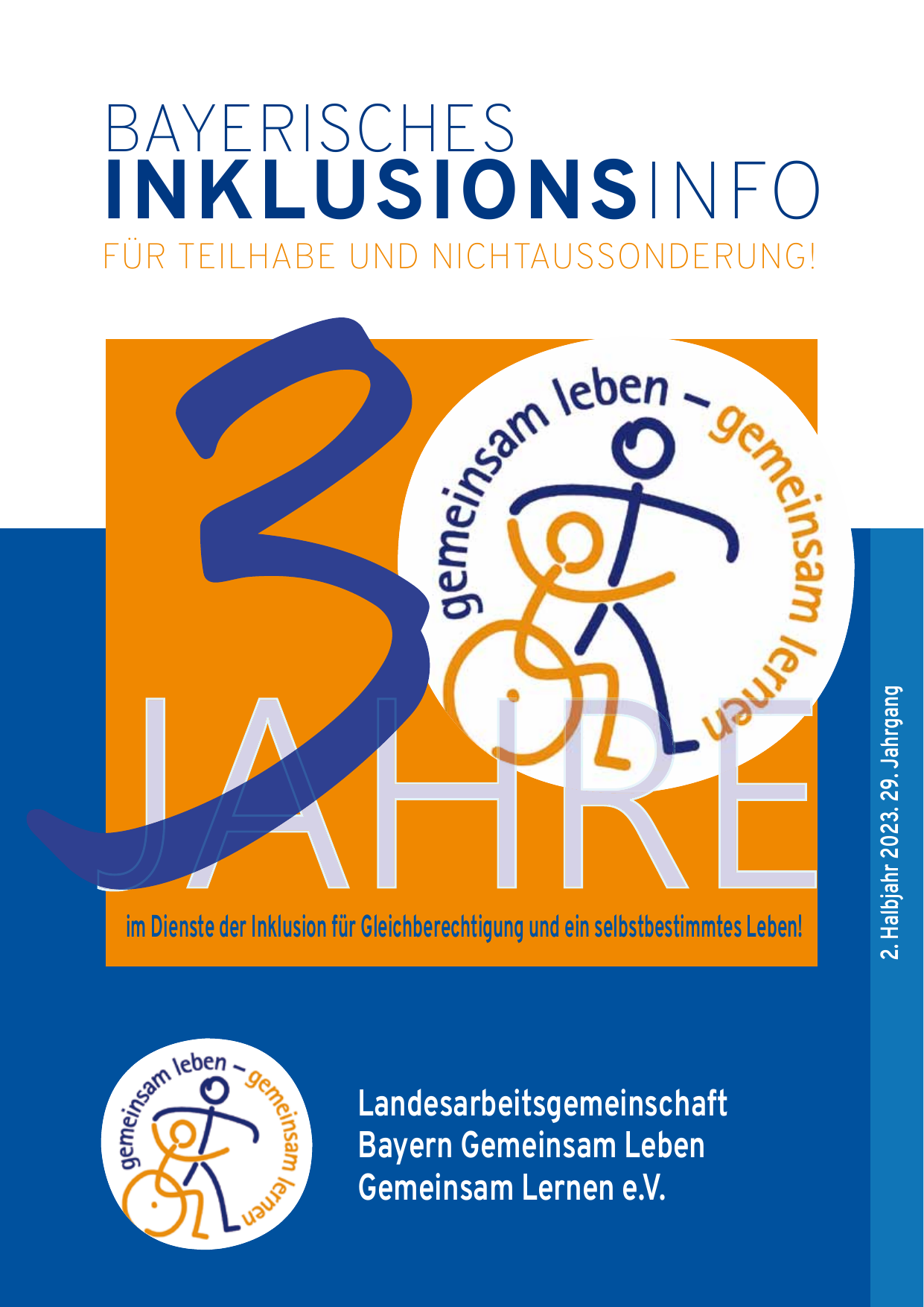 Titelbild Infoheft 2023 2. Halbjahr