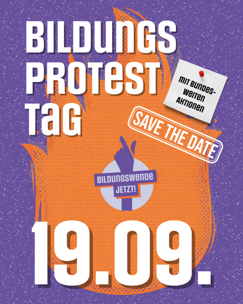 Save the date sharepic