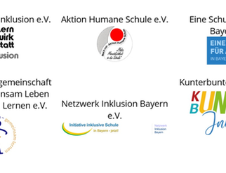 Logos der Gründungsmitglieder des Bündnis Gemeinsschaftsschule