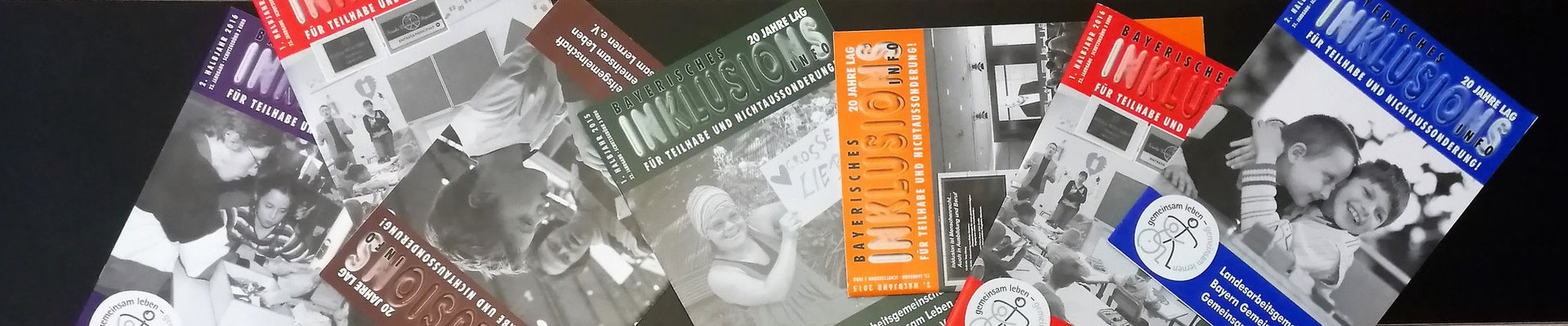 Unsere Inklusions-Infohefte