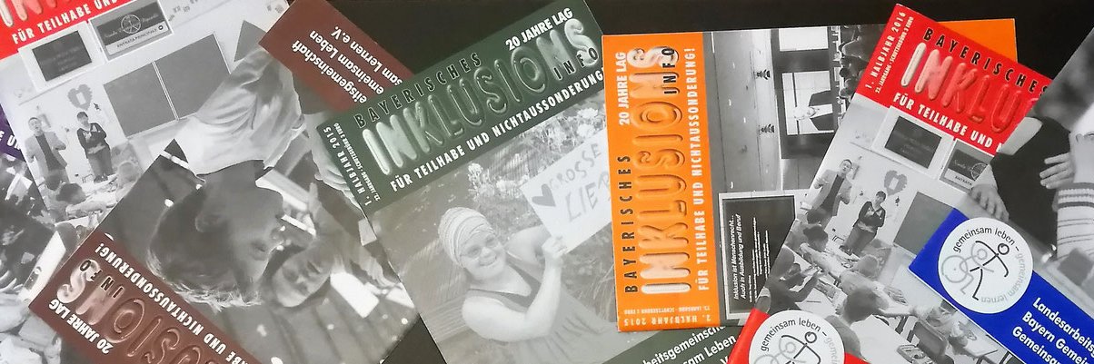 Unsere Inklusions-Infohefte